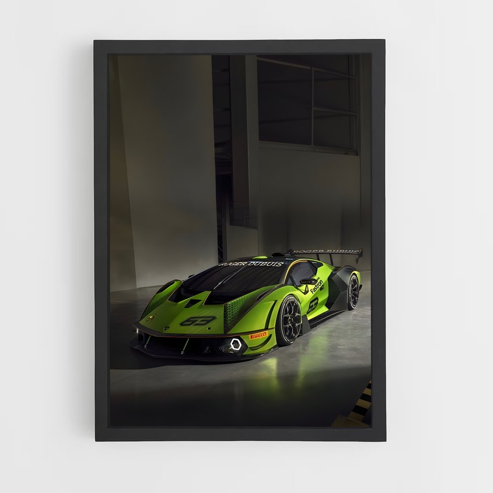 Poster Essenza de scv – affiche Lamborghini (vue 2)